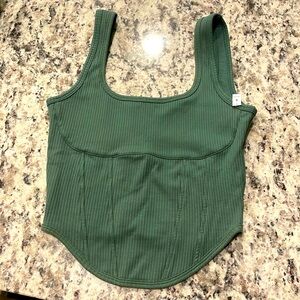 Victorias Secret PINK Corset Top Small